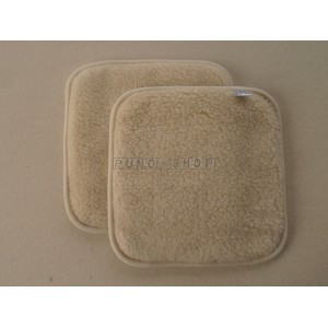 Podložka na stoličku 100% merino  40 x 40 cm BARANĆEK