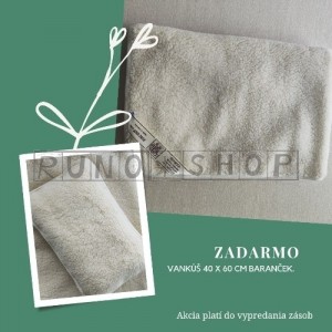 Detsk&aacute; prikr&yacute;vka OVCIA VLNA MERINO 100 x140 cm  Darček zadarmo