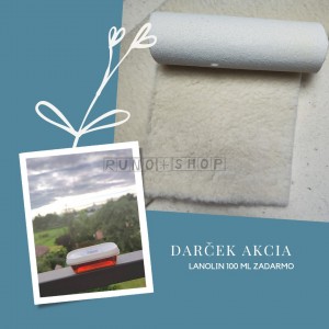 100% Ovčie r&uacute;no MERINO s latexom 30 x100 cm +DARČEK ZADARMO