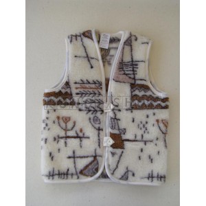 Vesta z ovč&iacute; vlny SALVADOR