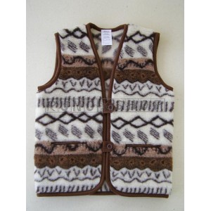 Vesta ovcie runo KLASIC VLNKA TL