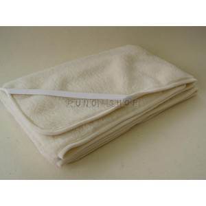 Jednovrstvov&eacute; liečebn&eacute; runo s gumou